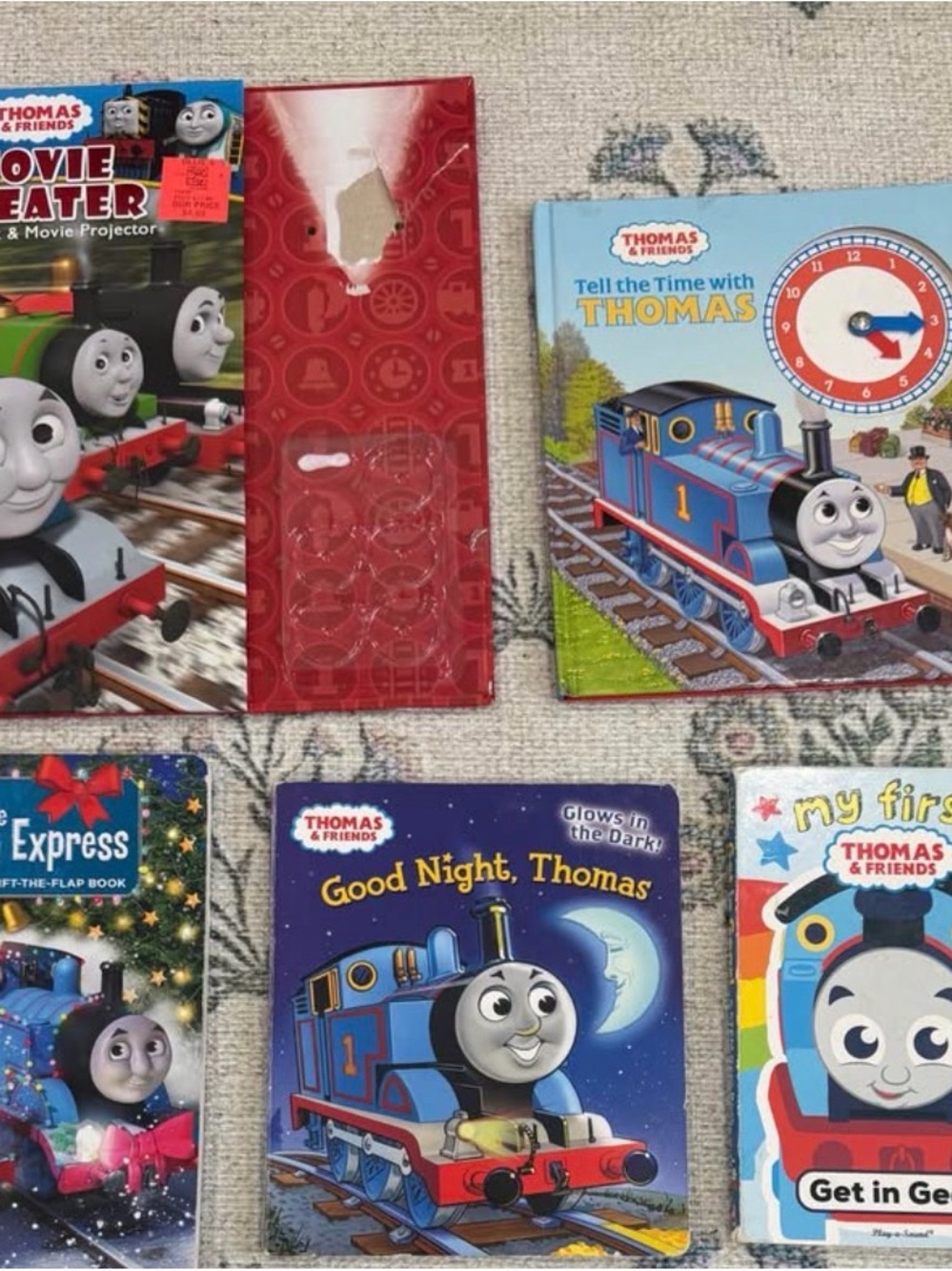 Thomas & Friends Book Bundle